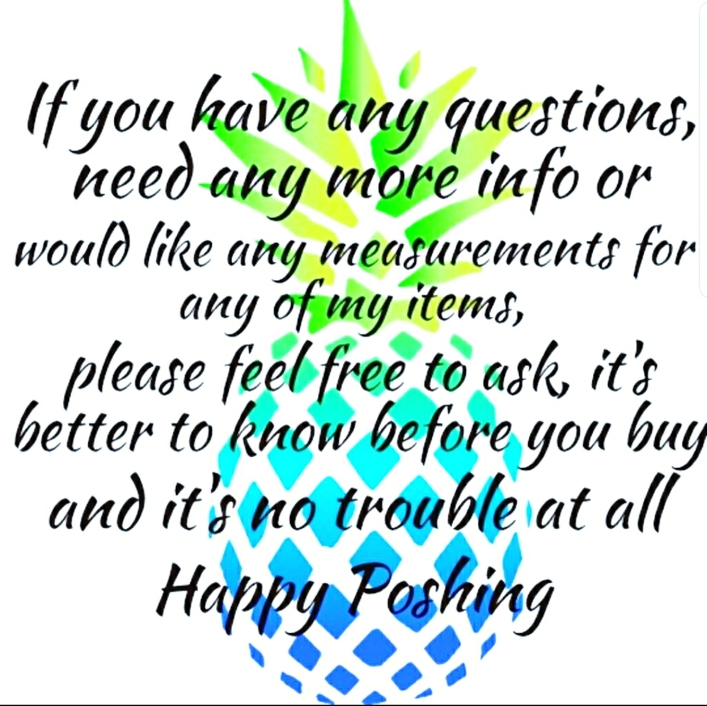 Happy Poshing!